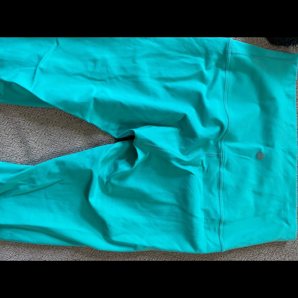 Lululemon wunderunder crop